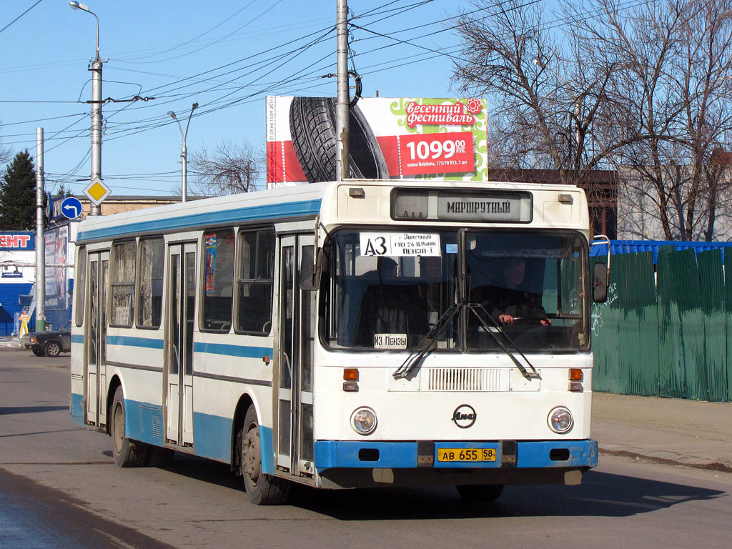 Пензенская область, ЛиАЗ-5256.00 № 299