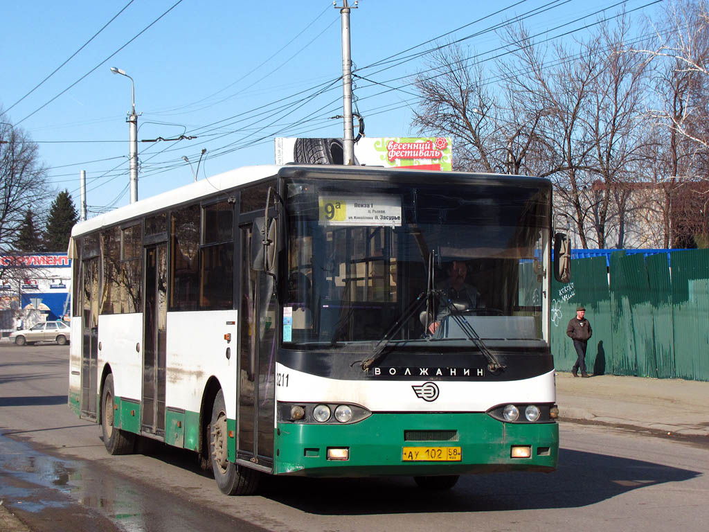 Penza region, Volzhanin-5270-10-04 # 3211