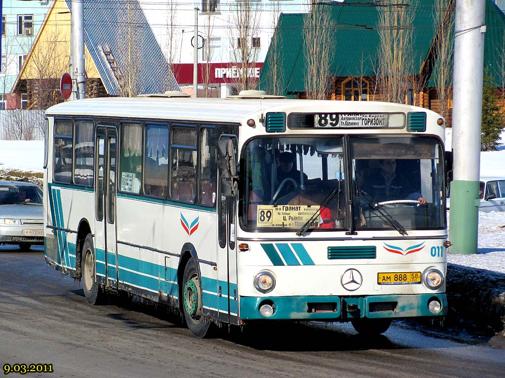 Пензенская область, Mercedes-Benz O307 № АМ 888 58