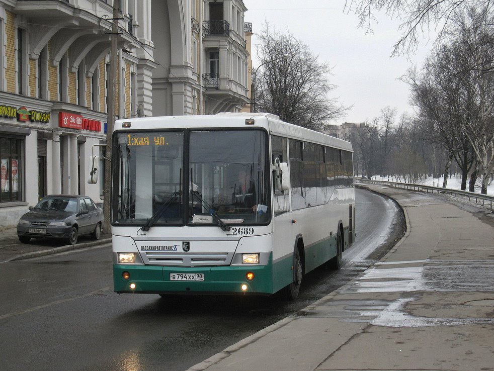 Sankt Petersburg, NefAZ-5299-30-32 Nr 2689