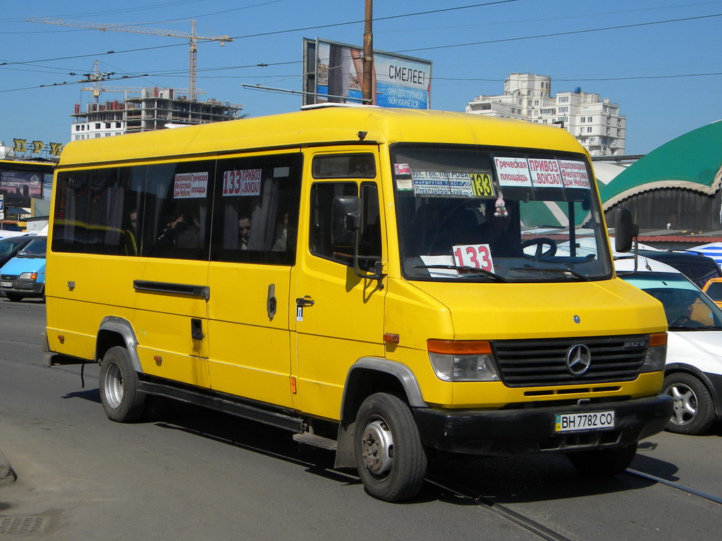 Одесская область, Mercedes-Benz Vario 612D № 23