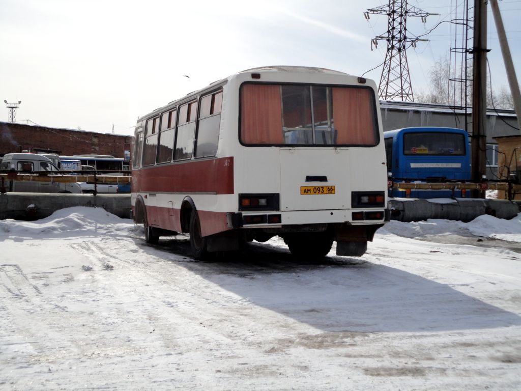 Свердловская область, ПАЗ-32051 № 202