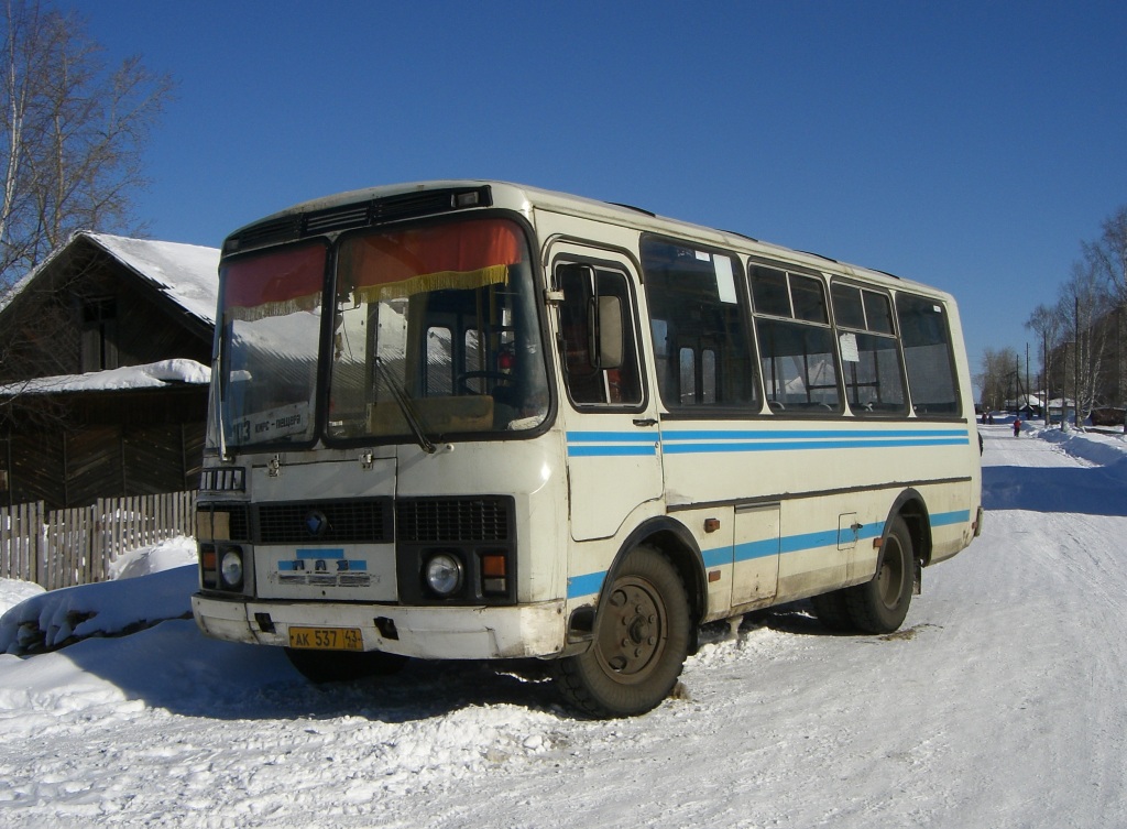 Кировская область, ПАЗ-32054 № АК 537 43