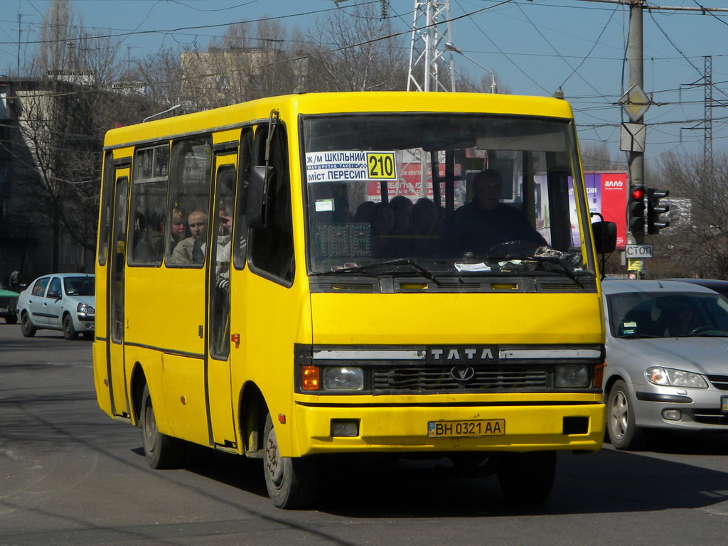 Одесская область, БАЗ-А079.04 "Эталон" № BH 0321 AA