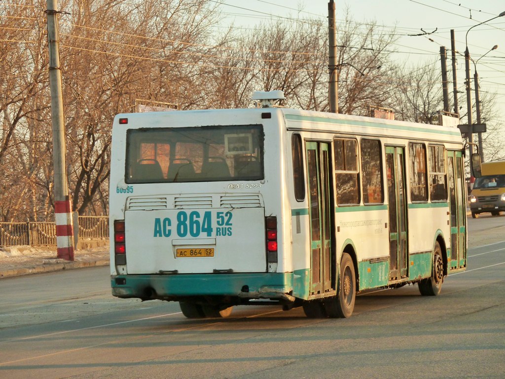 Нижегородская область, ЛиАЗ-5293.00 № 60095