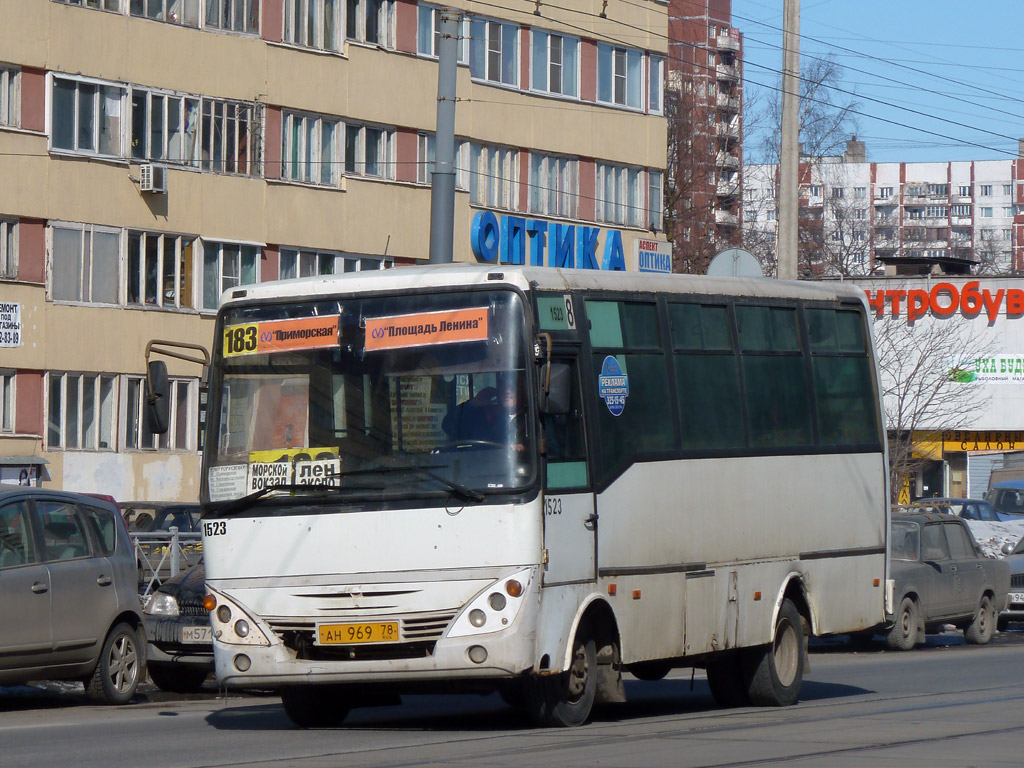 Санкт-Петербург, Otoyol M29 City II № 1523