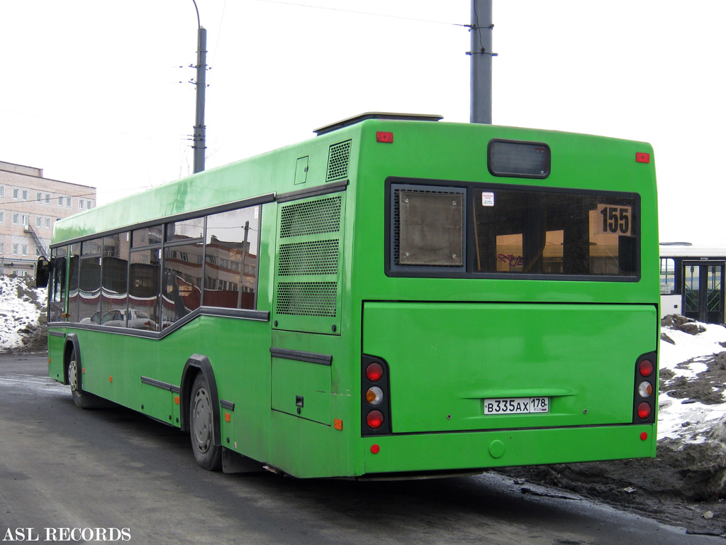 Санкт-Петербург, МАЗ-103.465 № В 335 АХ 178