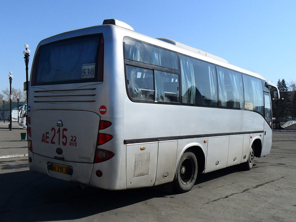 Алтайский край, Huaxi CDL6790C2K № АЕ 215 22