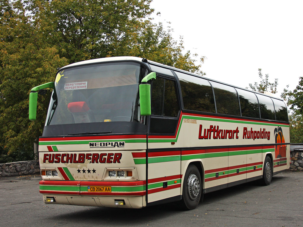 Черниговская область, Neoplan N216SH Jetliner № CB 2067 AA