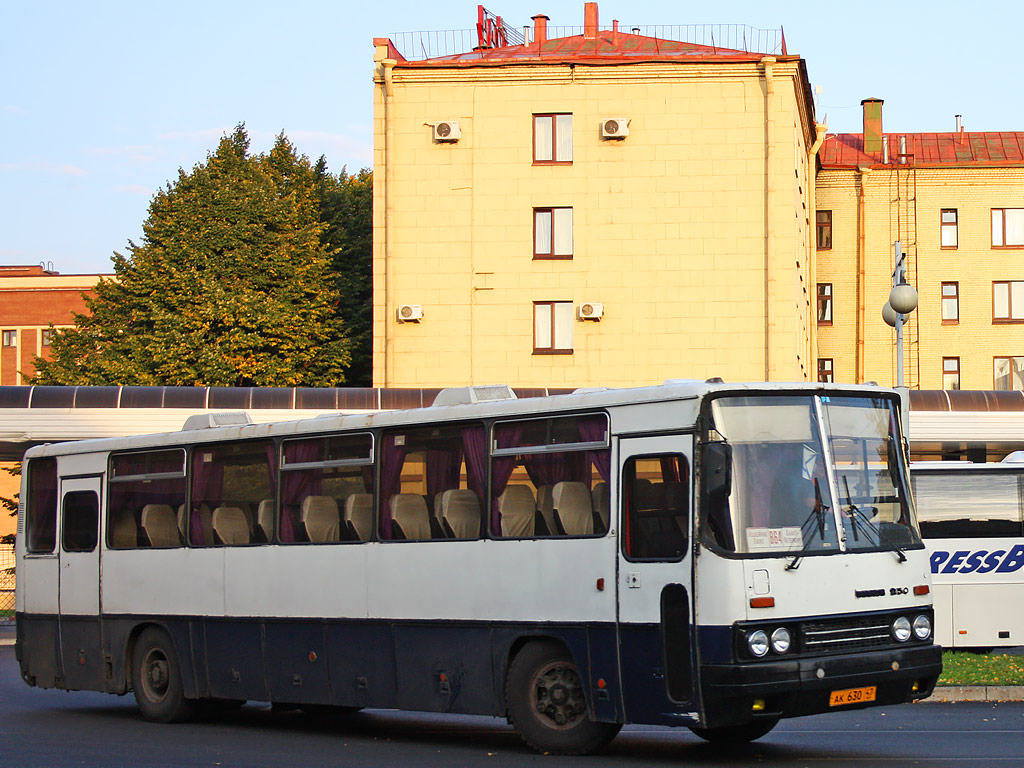 Ленинградская область, Ikarus 250.93 № АК 630 47