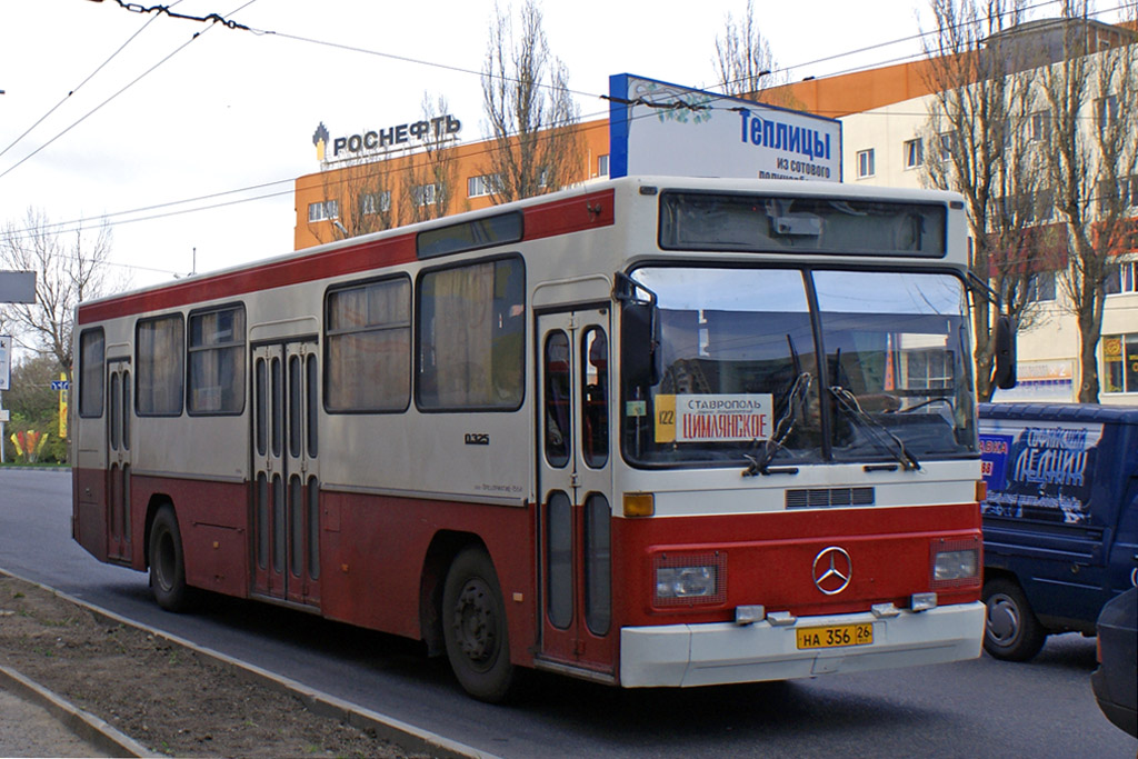 Ставропольский край, Mercedes-Benz O325 № 145