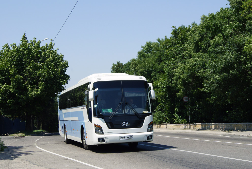 Ставропольский край, Hyundai Universe Space Luxury № М 091 НК 26