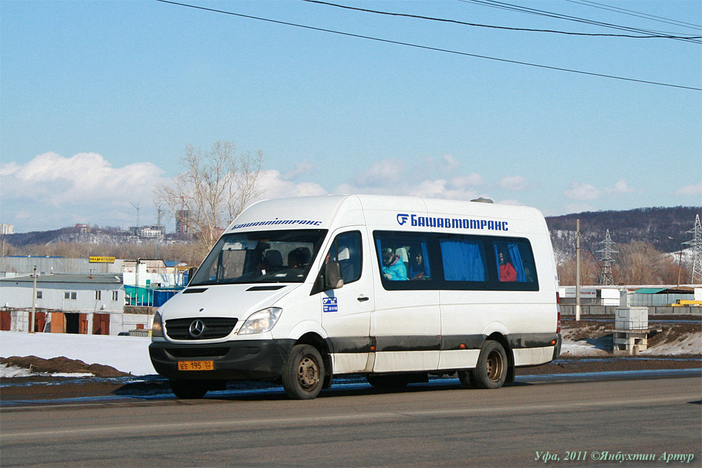 Башкортостан, 906.655 (Mercedes-Benz Sprinter 515CDI) № 80