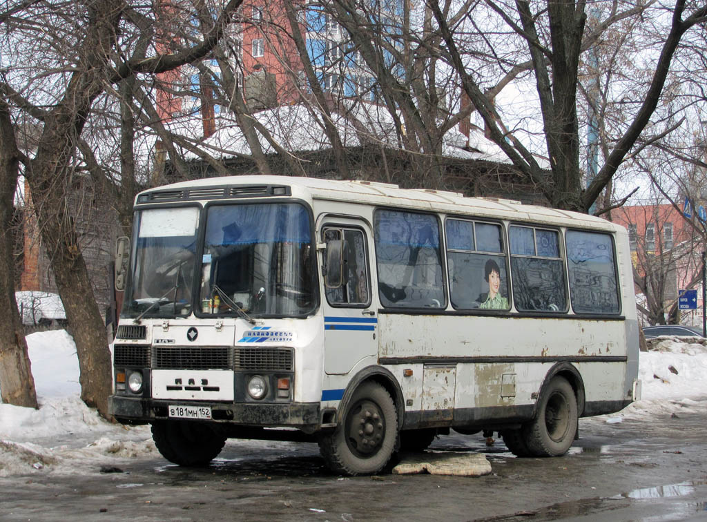 Нижегородская область, ПАЗ-32054-07 № В 181 МН 152