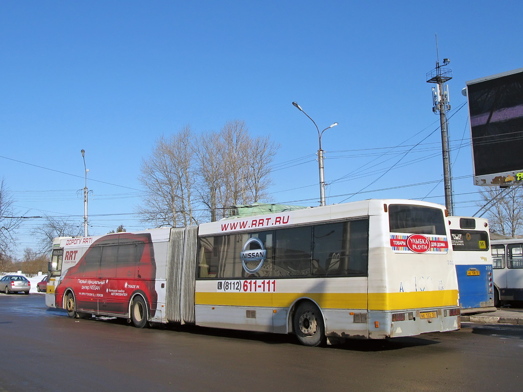 Новгородская область, Berkhof Europa 2000A Duvedec № 302