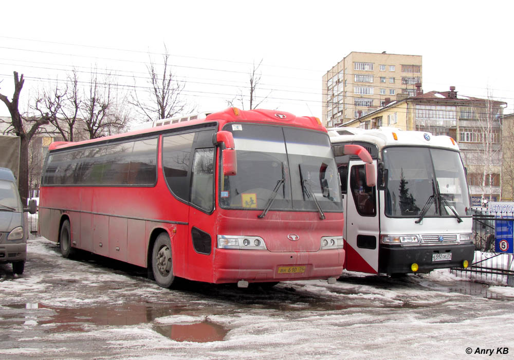 Челябинская область, Daewoo BH117H Royal Cruistar № ВН 610 74