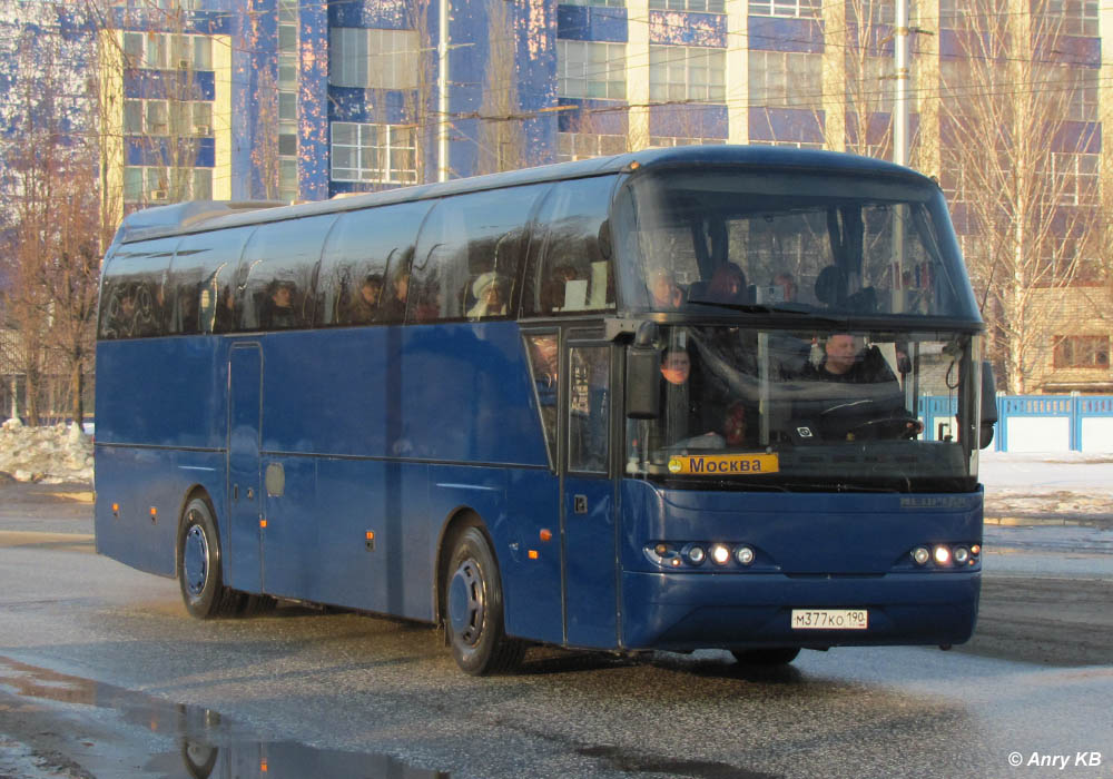 Марий Эл, Neoplan N1116 Cityliner № М 377 КО 190