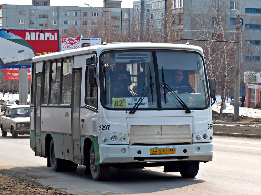 Пензенская область, ПАЗ-320402-03 № 3297