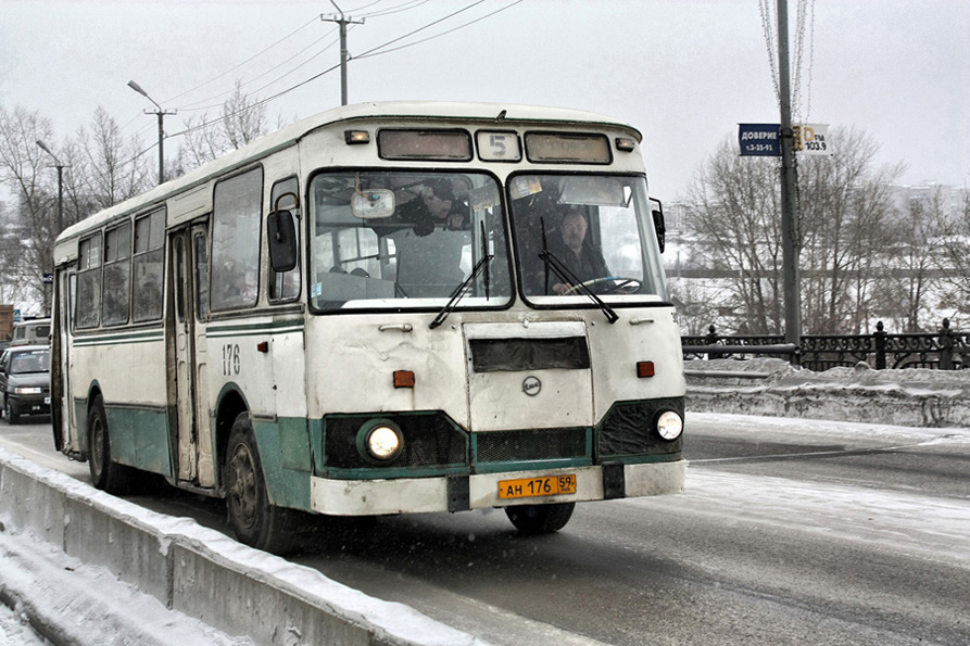 Пермский край, ЛиАЗ-677М № 3031