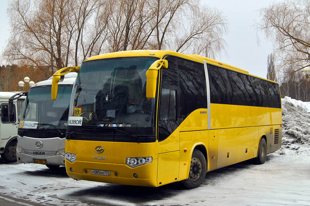 Челябинская область, Higer KLQ6129Q № У 085 НО 174