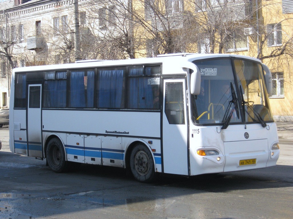 Курганская область, КАвЗ-4235-32 № 1115