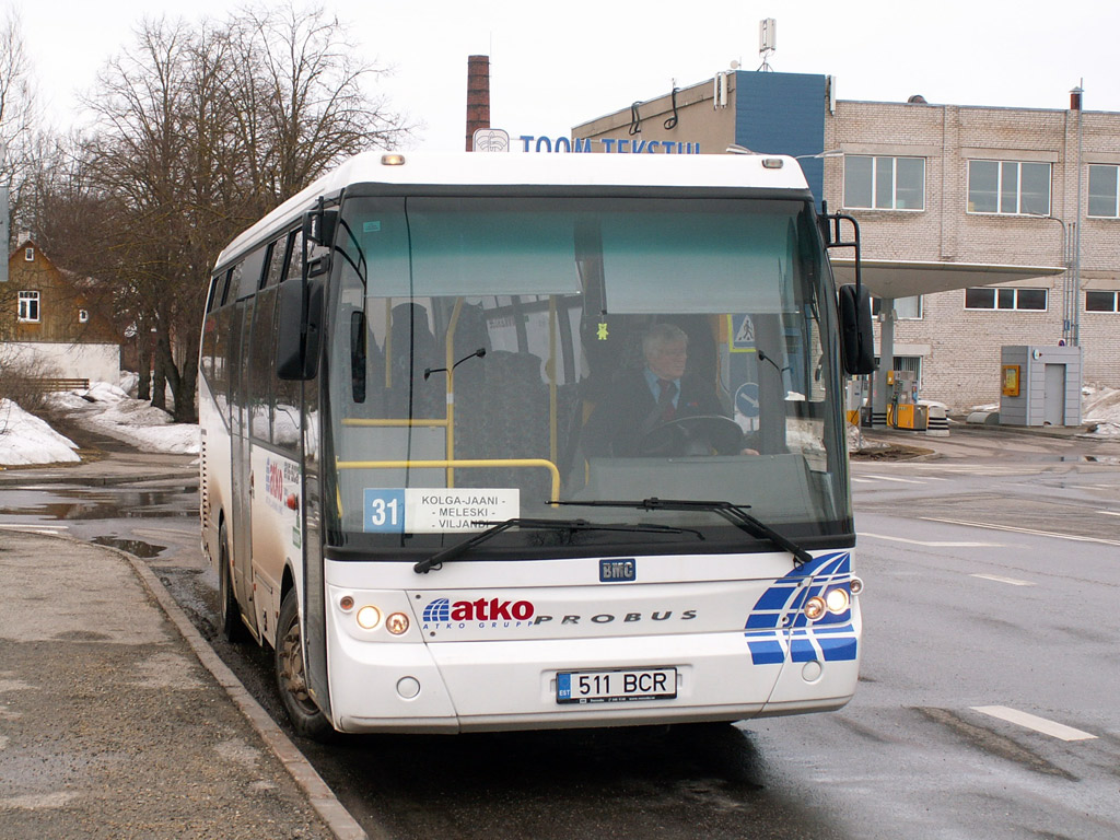 Эстония, BMC Probus 215 SCB № 511 BCR