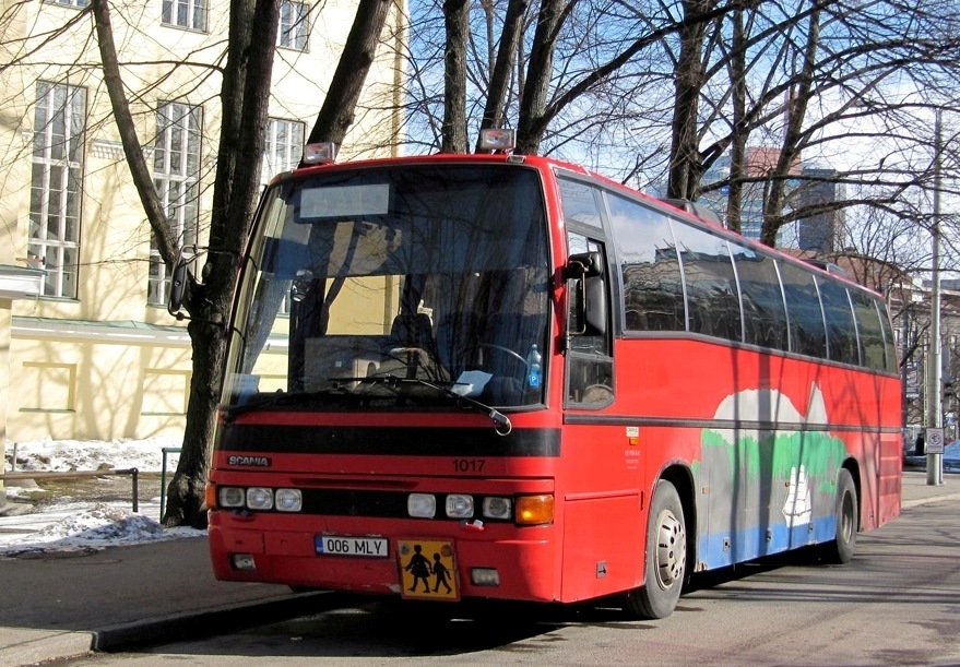 Эстония, Ajokki Classic II 340 № 006 MLY