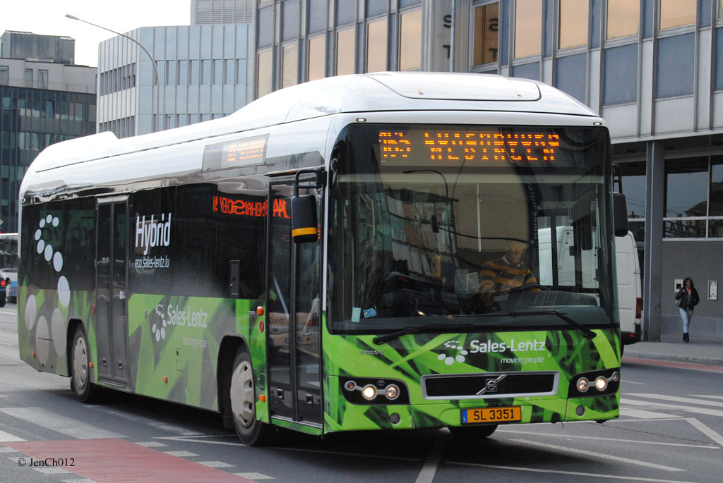 Люксембург, Volvo 7700 Hybrid № SL 3351