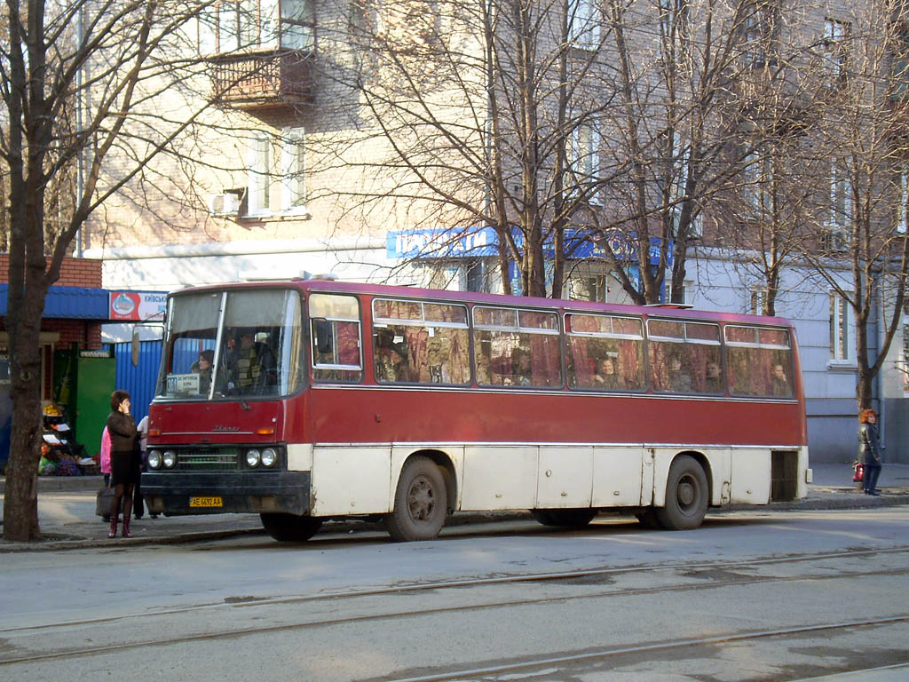 Dnipropetrovská oblast, Ikarus 256.54 č. 6312