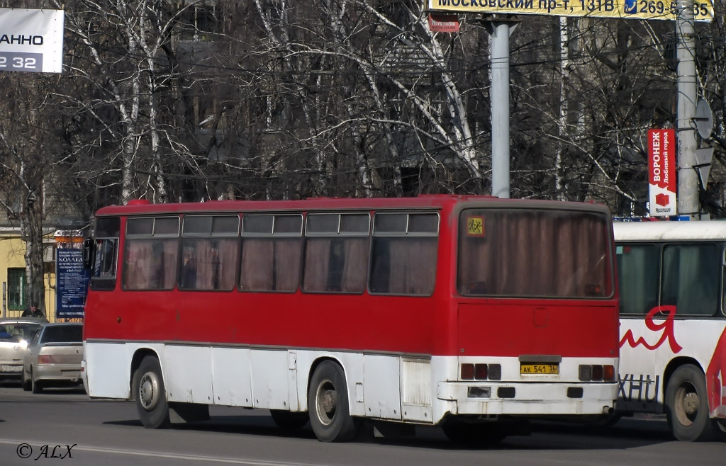 Воронежская область, Ikarus 256.74 № АК 541 36