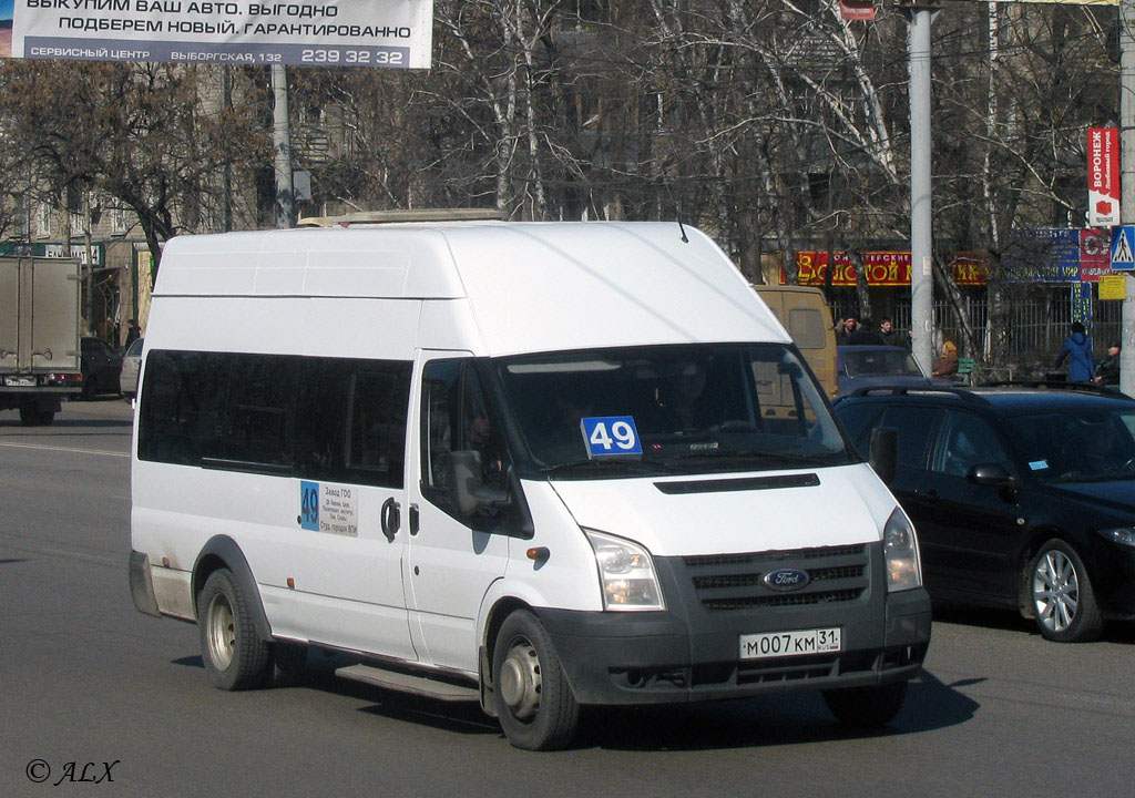 Воронежская область, Нижегородец-222702 (Ford Transit) № М 007 КМ 31