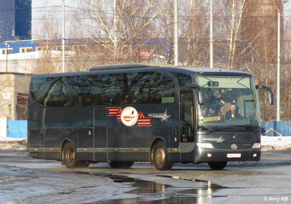 Марий Эл, Mercedes-Benz O580-15RHD Travego № Т 667 ВУ 190