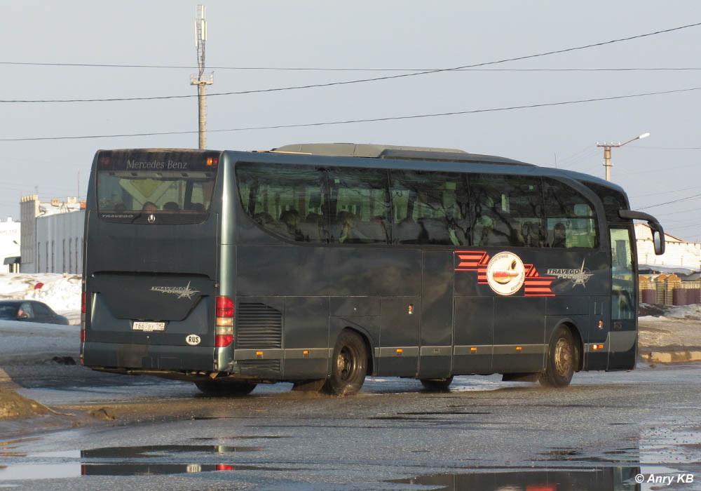 Марий Эл, Mercedes-Benz O580-15RHD Travego № Т 667 ВУ 190