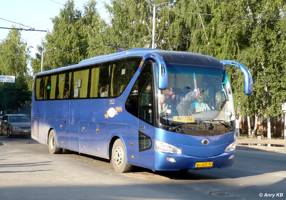 Mari El, Yutong ZK6129H Nr ВХ 605 50