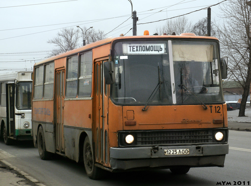 Sankt Petersburg, Ikarus 280.33 Nr Т-12