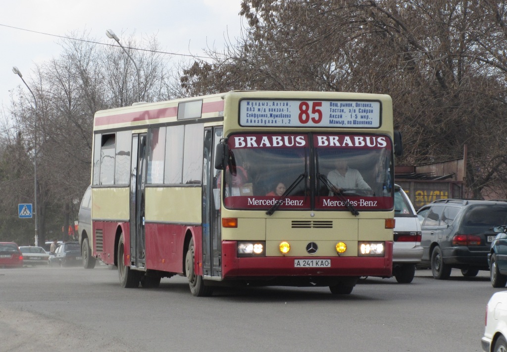 Алматы, Mercedes-Benz O405 № A 241 KAO