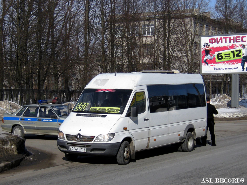 Санкт-Петербург, Самотлор-НН-323760 (MB Sprinter 408CDI) № Е 064 АА 178