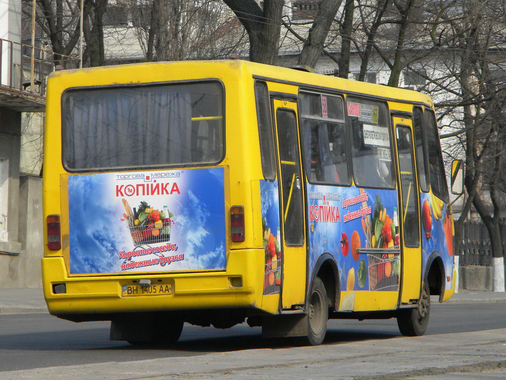 Одесская область, БАЗ-А079.04 "Эталон" № BH 1405 AA