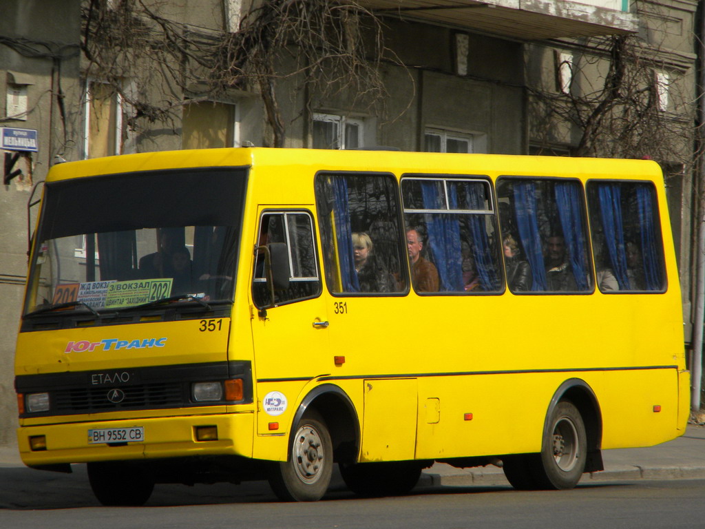 Одесская область, БАЗ-А079.04 "Эталон" № 351