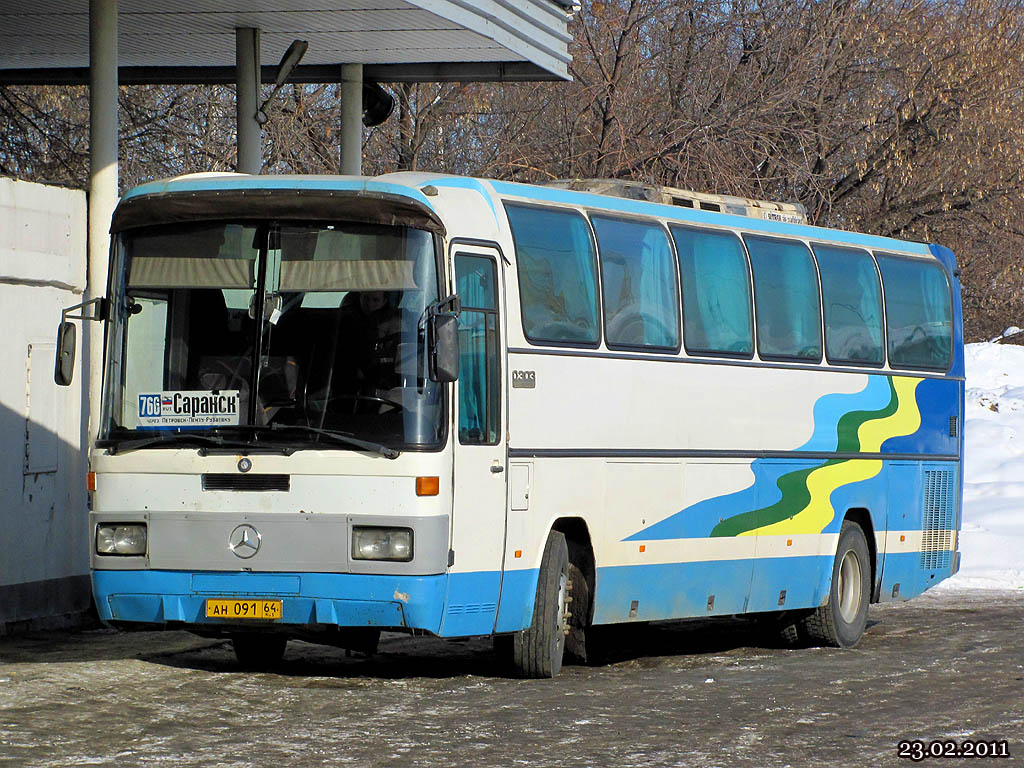 Saratov region, Mercedes-Benz O303-15RHD Vityaz Nr. АН 091 64