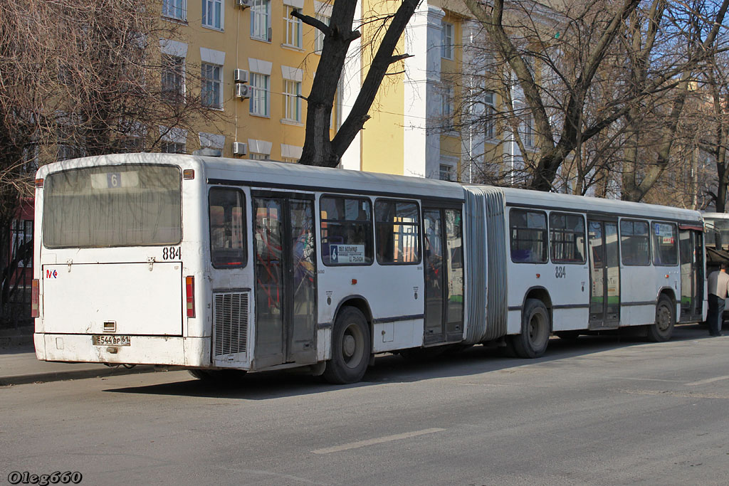 Ростовская область, Mercedes-Benz O345G № 884