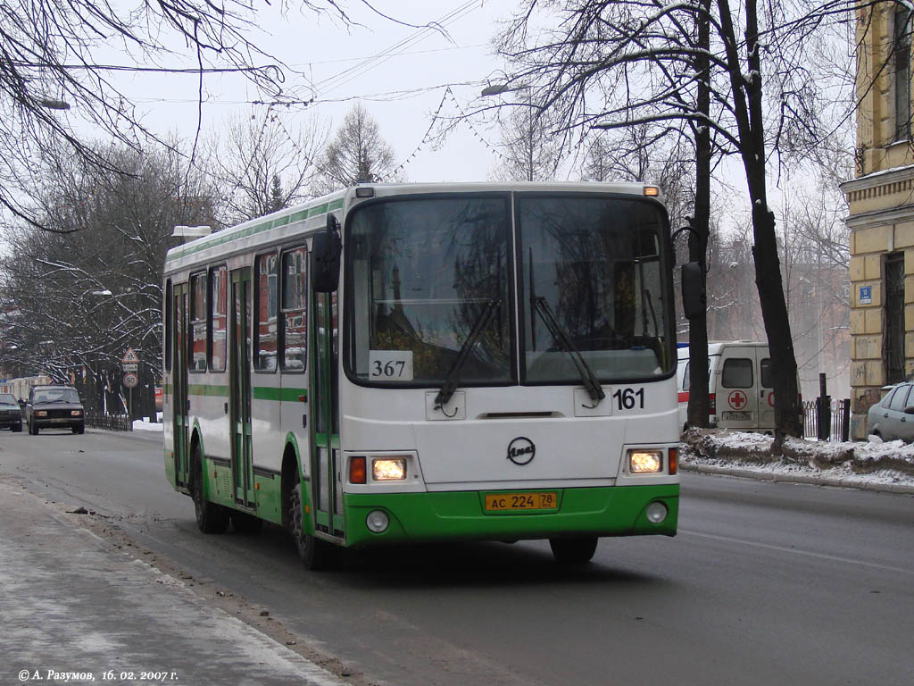 Санкт-Петербург, ЛиАЗ-5256.25 № 161