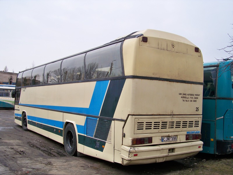 Литва, Neoplan N116 Cityliner № 25