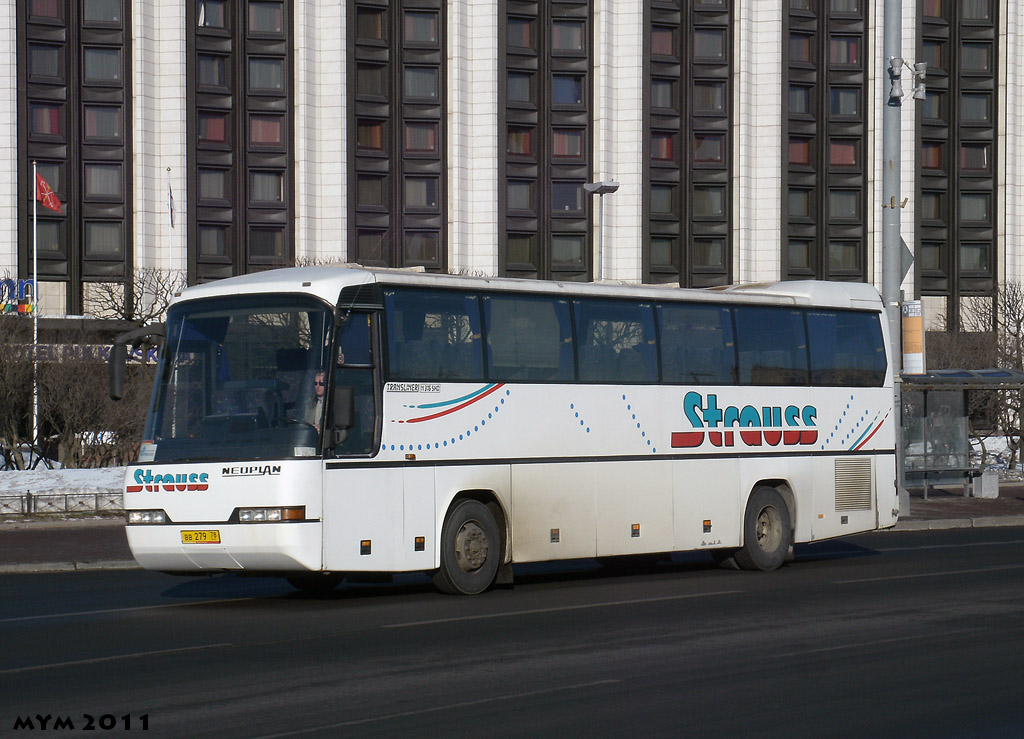 Санкт-Петербург, Neoplan N316SHD Transliner № ВВ 279 78