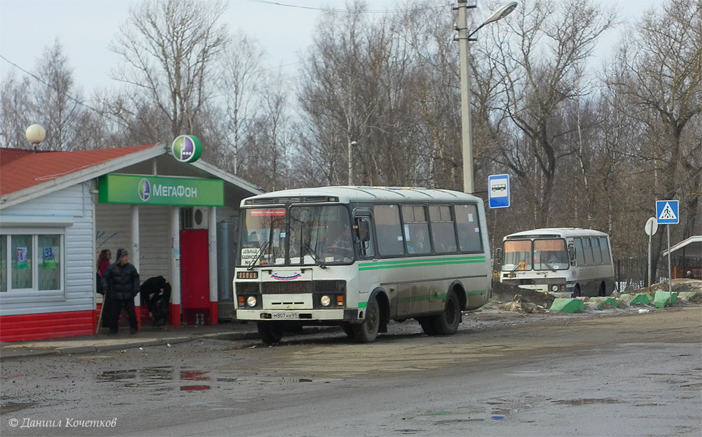 Цвярская вобласць, ПАЗ-3205-110 № М 807 НХ 69