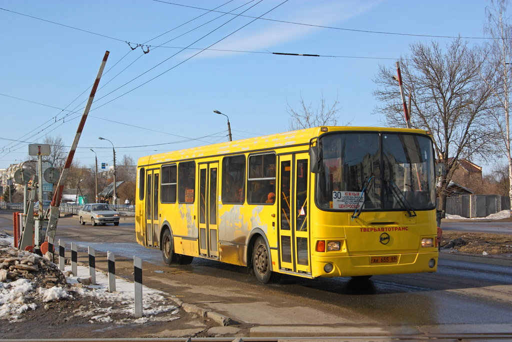 Тверская область, ЛиАЗ-5256.35 № АК 655 69