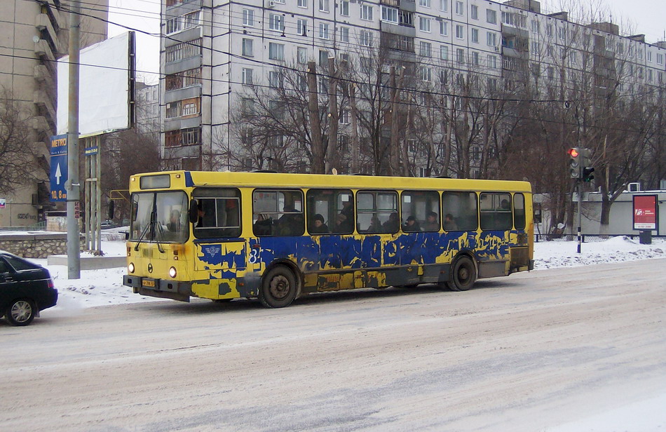 Samara region, LiAZ-5256.25 č. АР 398 63