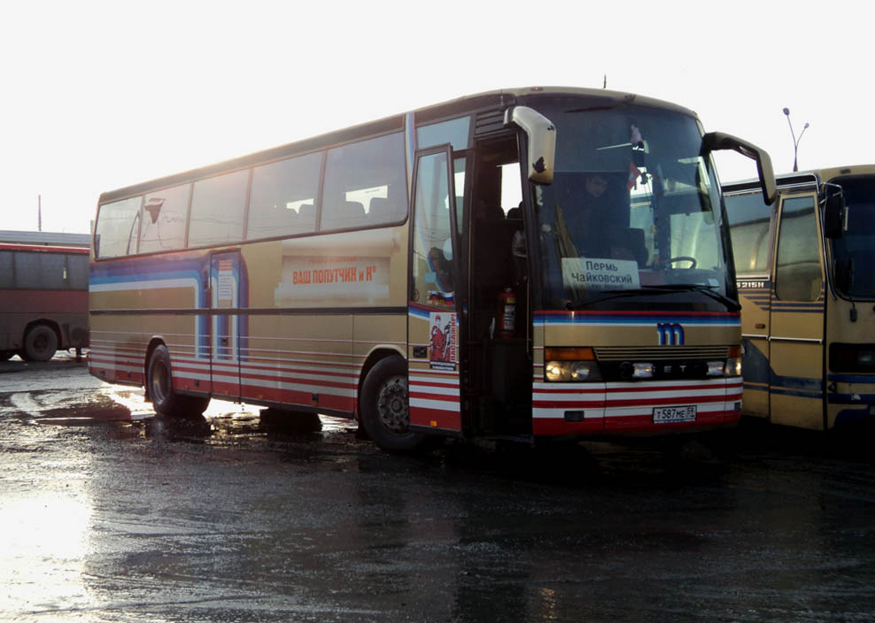 Пермский край, Setra S315HD № Т 587 МЕ 59