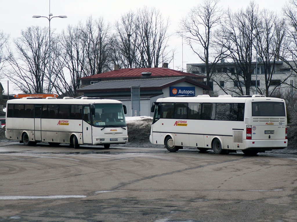 Эстония — Viljandimaa — Автобусные станции, конечные остановки, площадки, парки, разное