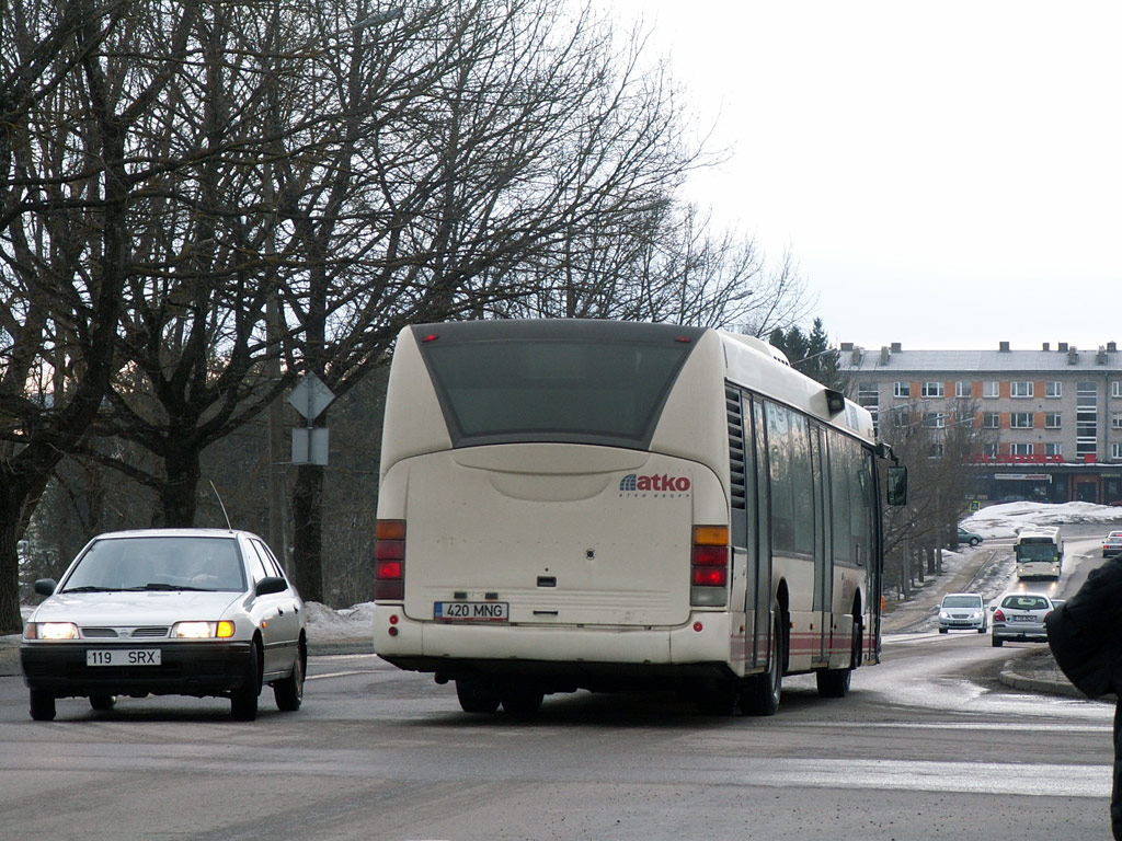 Эстония, Scania OmniCity I № 420 MNG